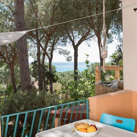 アパート Le Sunrise - A 350 Mt Dal Mare E Con Giardino Privato