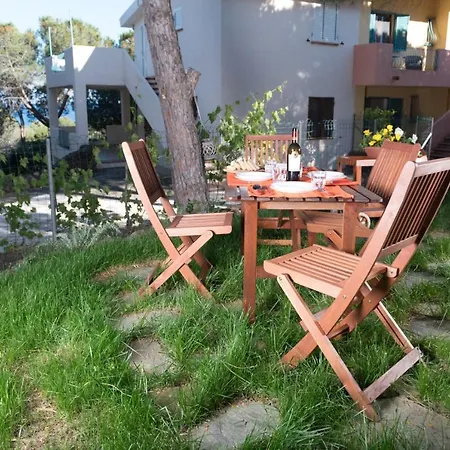 アパート Le Sunrise - A 350 Mt Dal Mare E Con Giardino Privato *