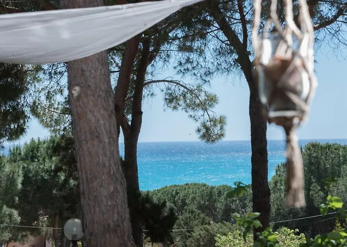 公寓 Le Sunrise - A 350 Mt Dal Mare E Con Giardino Privato *