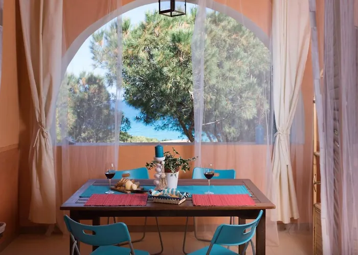 Le Sunrise - A 350 Mt Dal Mare E Con Giardino Privato Lejlighed Cala Liberotto