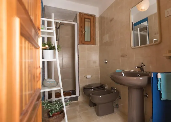 公寓 Le Sunrise - A 350 Mt Dal Mare E Con Giardino Privato *