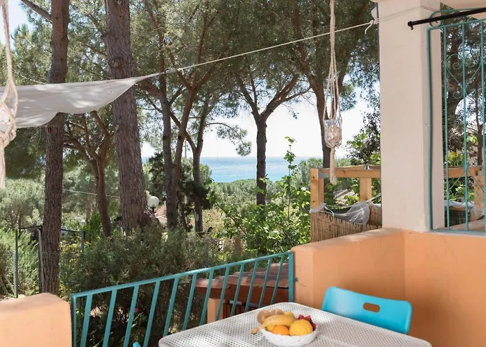 公寓 Le Sunrise - A 350 Mt Dal Mare E Con Giardino Privato