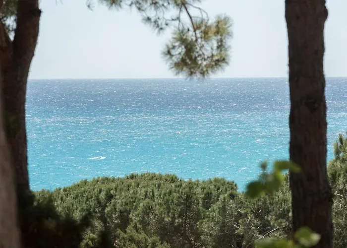 Le Sunrise - A 350 Mt Dal Mare E Con Giardino Privato 公寓 卡拉·利贝罗托