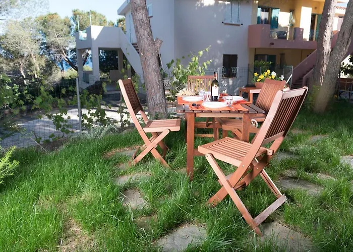 公寓 Le Sunrise - A 350 Mt Dal Mare E Con Giardino Privato *