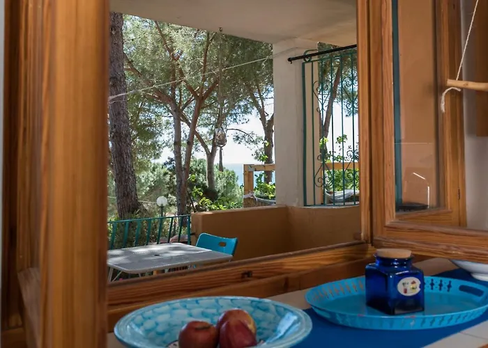 公寓 Le Sunrise - A 350 Mt Dal Mare E Con Giardino Privato