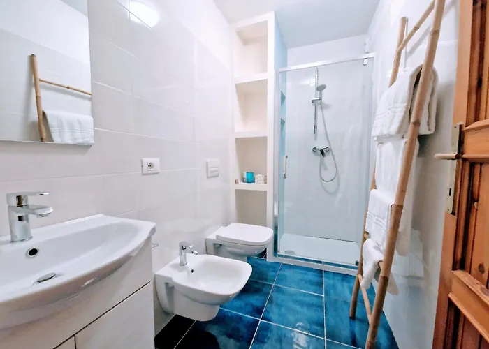 公寓 Le Sunrise - A 350 Mt Dal Mare E Con Giardino Privato 卡拉·利贝罗托